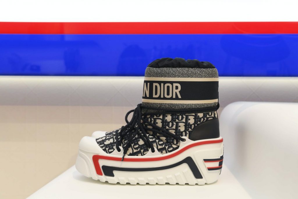 DIORALPS「雪地系列」期間限定店