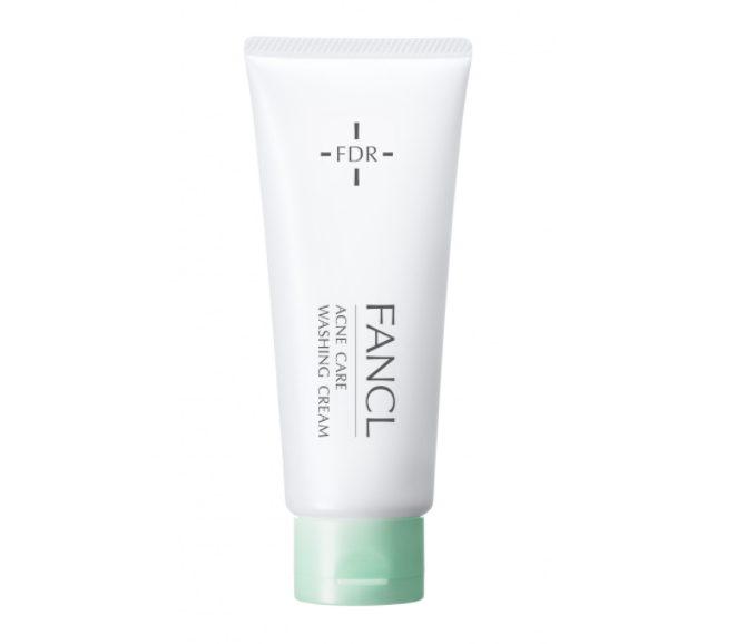 Fancl Acne Care Washing Cream 祛痘淨肌潔面霜