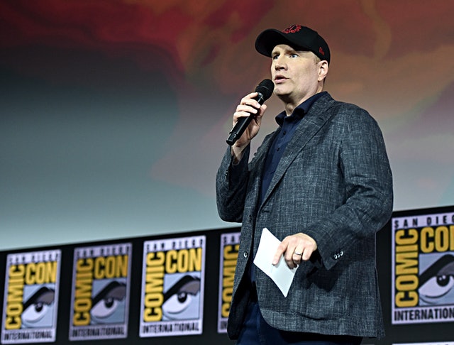 Marvel Studios主席Kevin Feige在訪問時表示