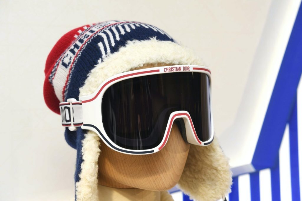 DIORALPS「雪地系列」期間限定店