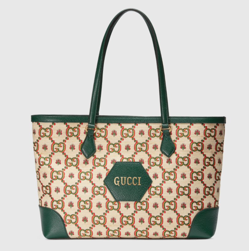 Gucci 100 Ophidia中型手提袋（HK$ 16,500）