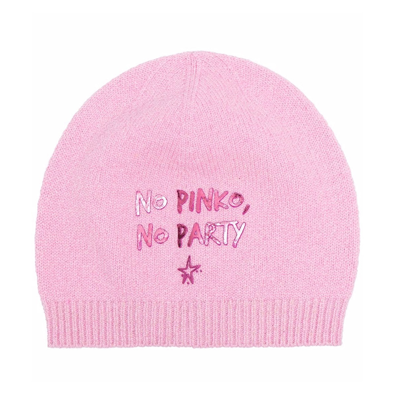 Pinko粉紅帽子(HK$750)