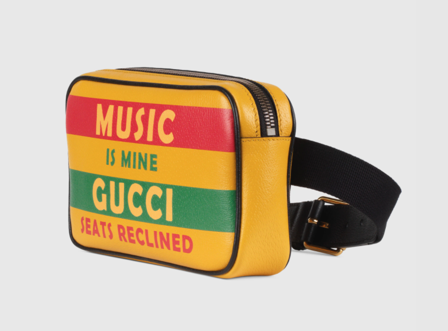 Gucci 100腰包(K$ 9,700)