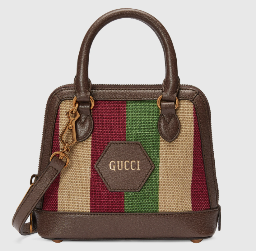 Gucci 100迷你手挽袋（HK$ 18,000）