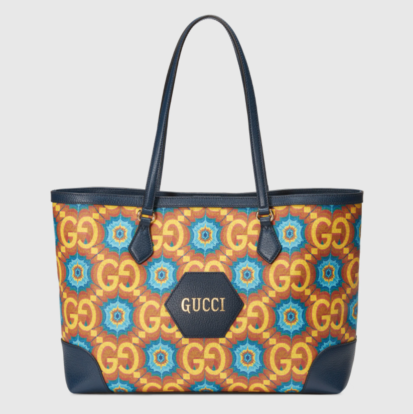 Gucci 100 Ophidia中型手提袋(HK$ 16,500)