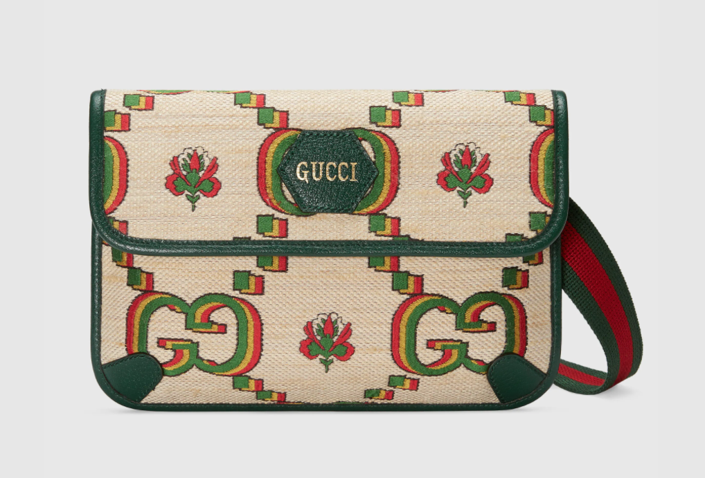 Gucci 100腰包(HK$ 8,900)