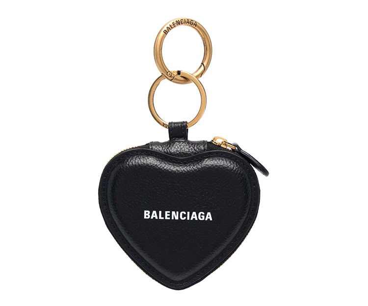 Balenciaga心形鎖匙釦（HK$2,900）