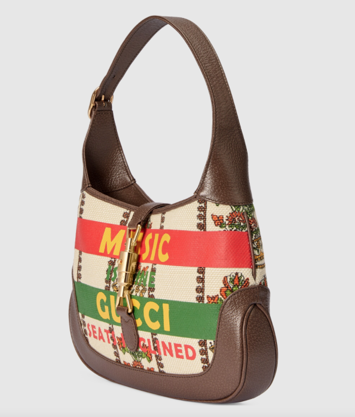Gucci 100 Jackie 1961小型手袋(HK$ 21,000)