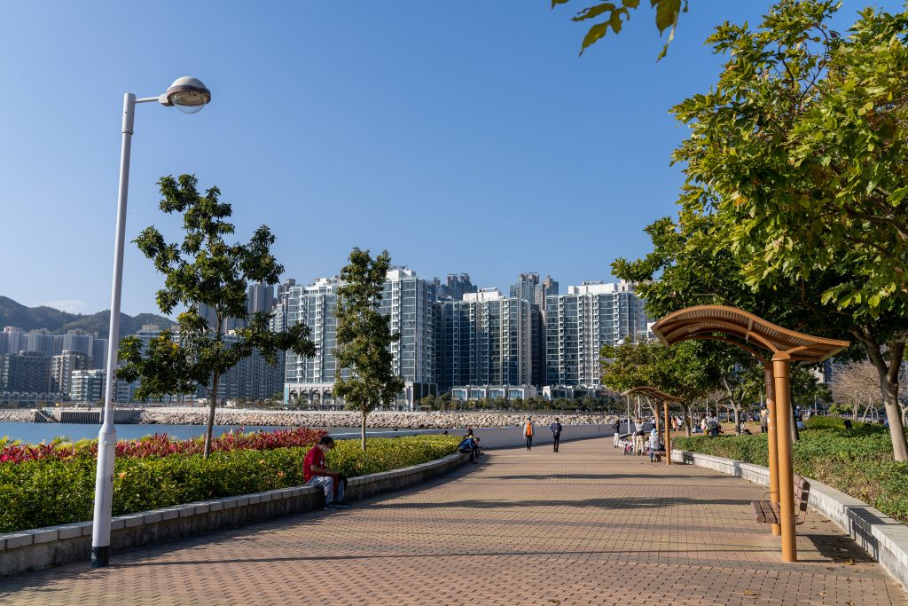 香港跑步路線 將軍澳海濱公園