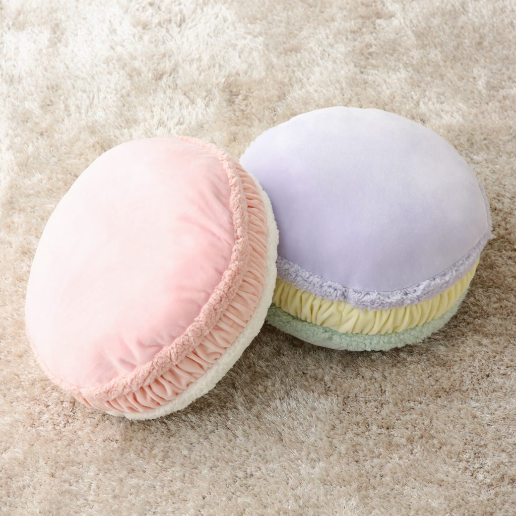 MACARONNE 粉調拼色咕臣 W400 x D400mm 各HK$250