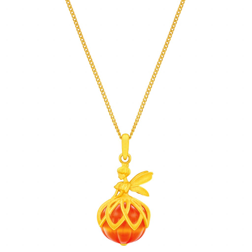 「祝福仙子」吊墜（HK$3,880）
