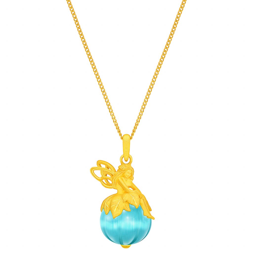 「願望仙子」吊墜（HK$3,980）