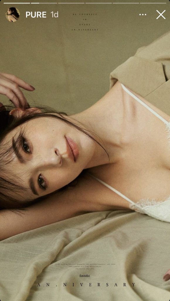 許瑋甯為自家品牌拍內衣廣告｜盤點2021人氣女星內衣廣告