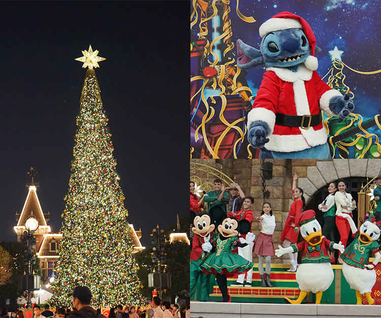 【 #sheGO】迪士尼聖誕2021 與迪士尼朋友慶祝冬日佳節 A Disney Christmas