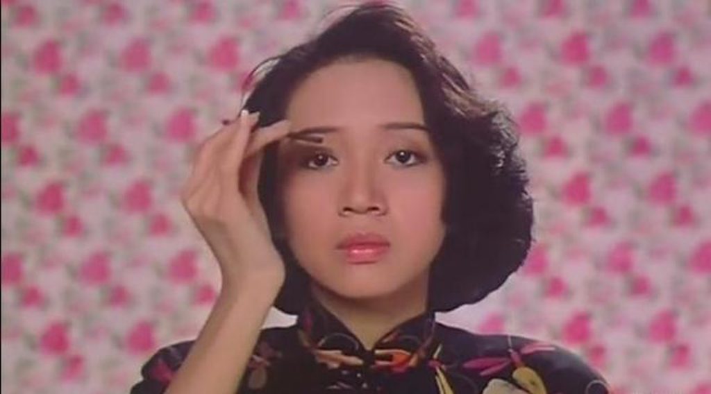 梅艷芳著名電影《胭脂扣》。