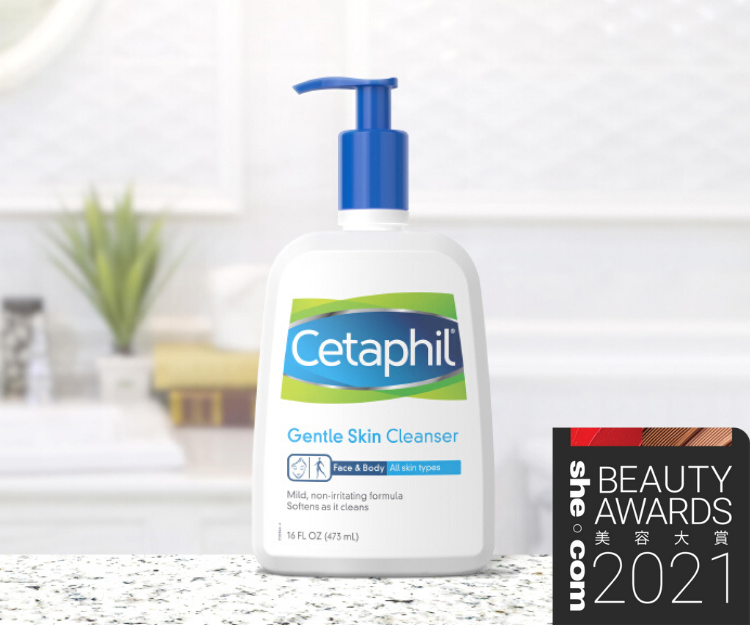 【Beauty Awards 2021最喜愛抗敏產品】Cetaphil 舒特膚溫和潔膚露 Gentle Skin Cleanser
