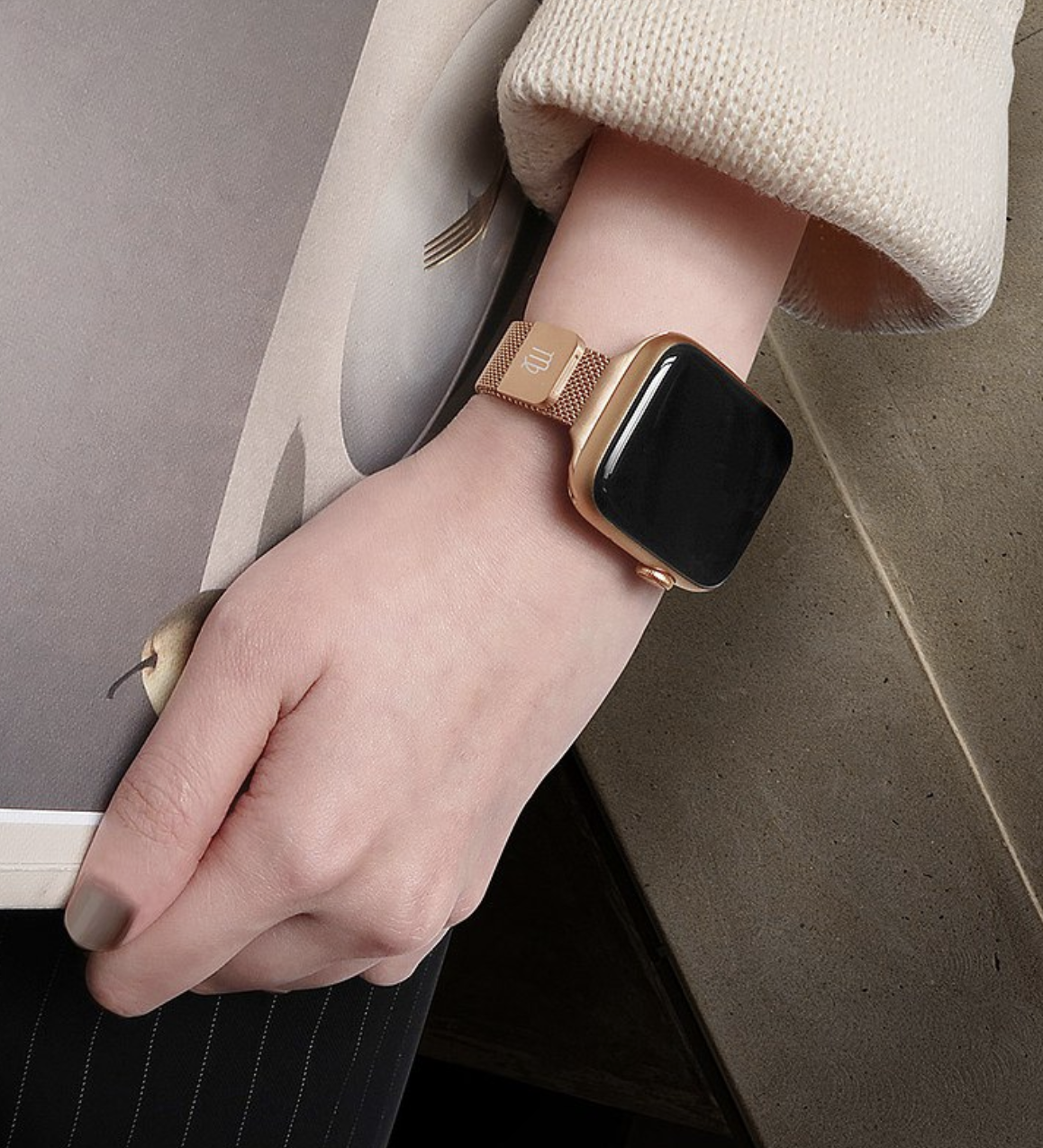 Apple Watch錶帶｜嫌原廠錶帶不夠美？易襯衫又美觀的副廠Apple Watch錶帶推介
