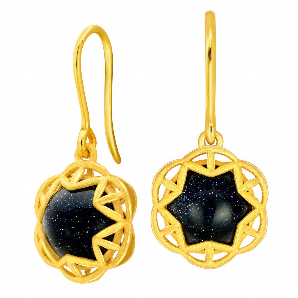 星河探秘系列耳環（HK$4,980）