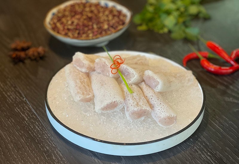 渝味曉宇蝦滑竹笙卷