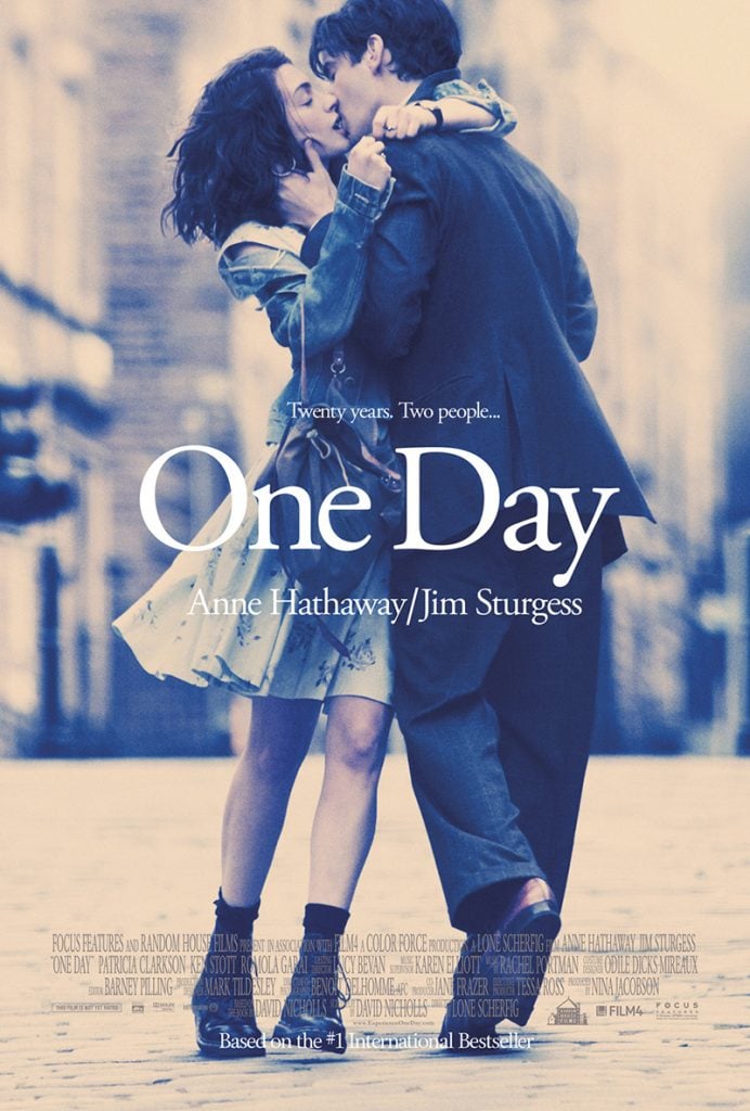 One Day《情約一天》翻拍劇集版Anne Hathaway與Jim Sturgess經典能超越嗎？