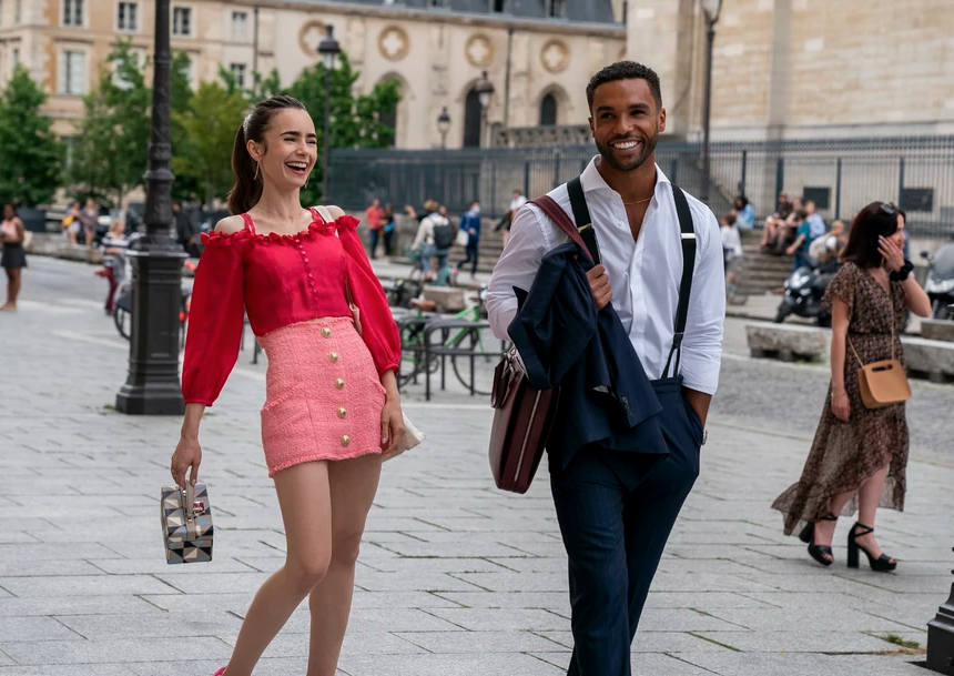 《Emily in Paris》第二季12月22日開播！5大法式時尚造型搶先看