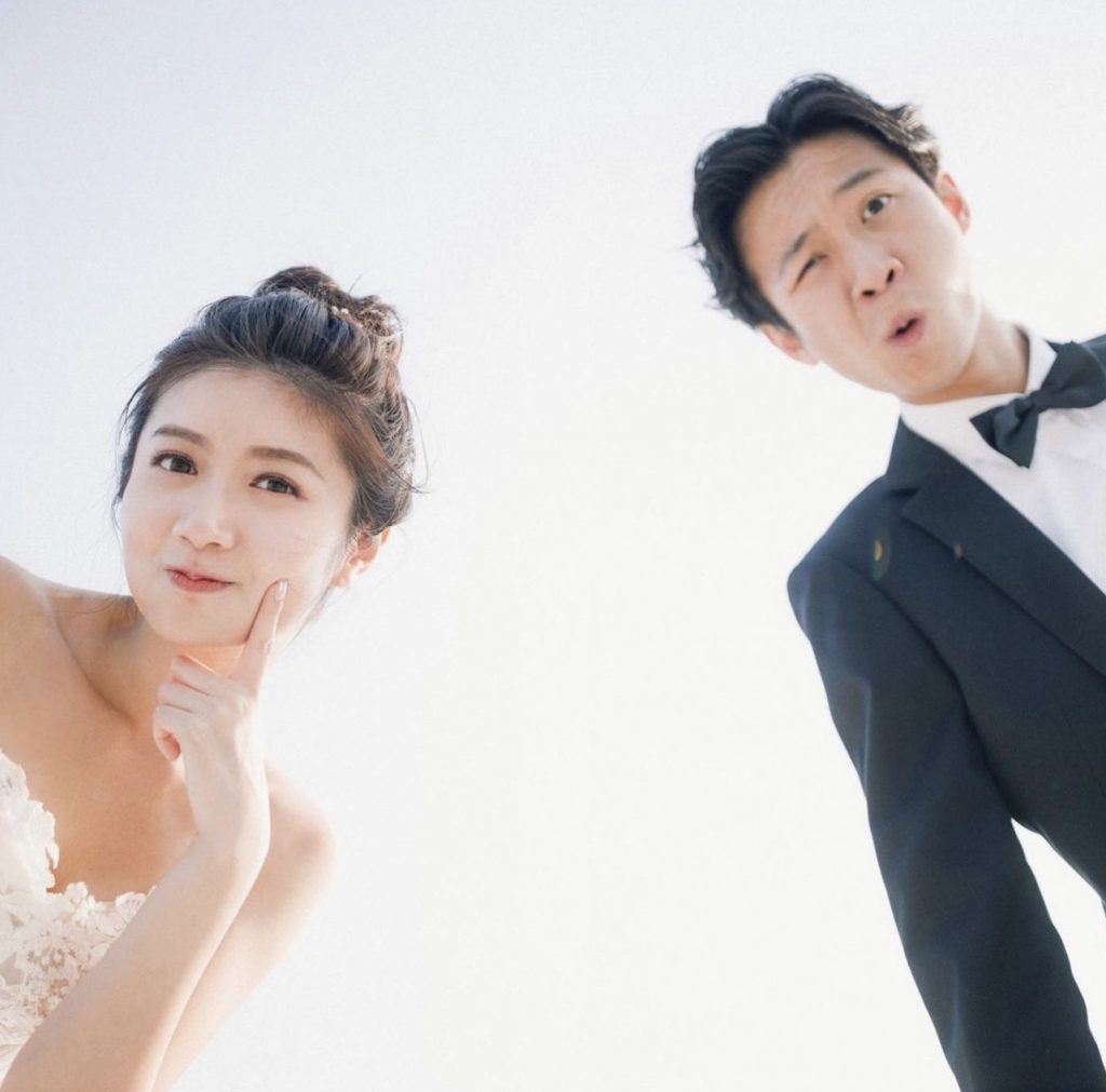 Jessica Chan陳苡臻與任俊霖Pre-wedding相片