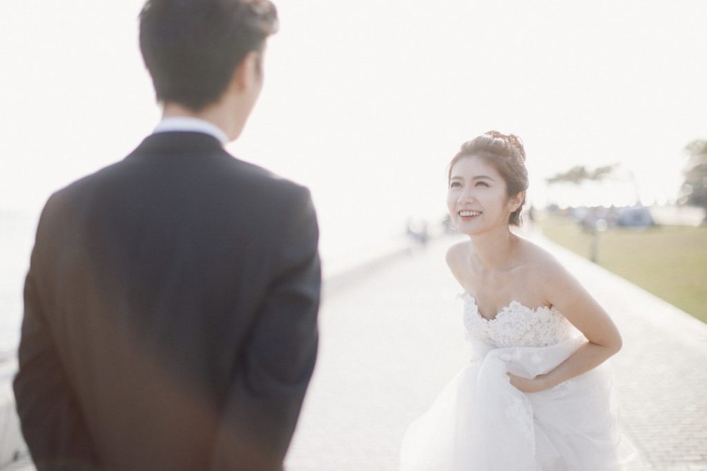 Jessica Chan陳苡臻與任俊霖Pre-wedding相片