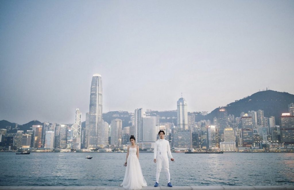 Jessica Chan陳苡臻與任俊霖Pre-wedding相片