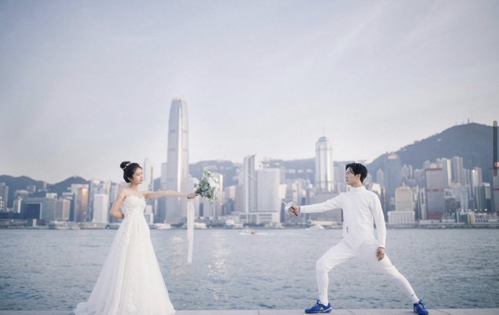 Jessica Chan陳苡臻與任俊霖Pre-wedding相片