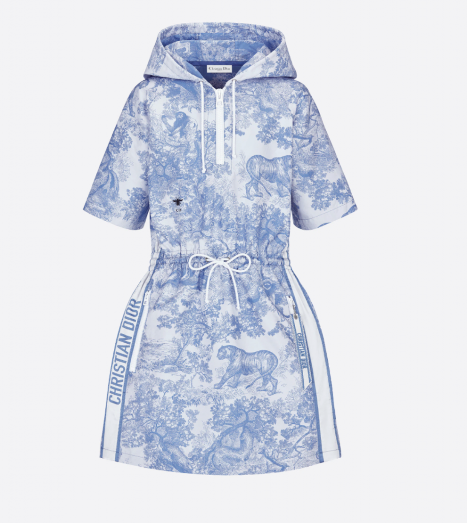 Dior短版連帽連身裙 HK$32,000