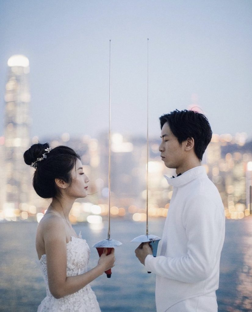 Jessica Chan陳苡臻與任俊霖Pre-wedding相片