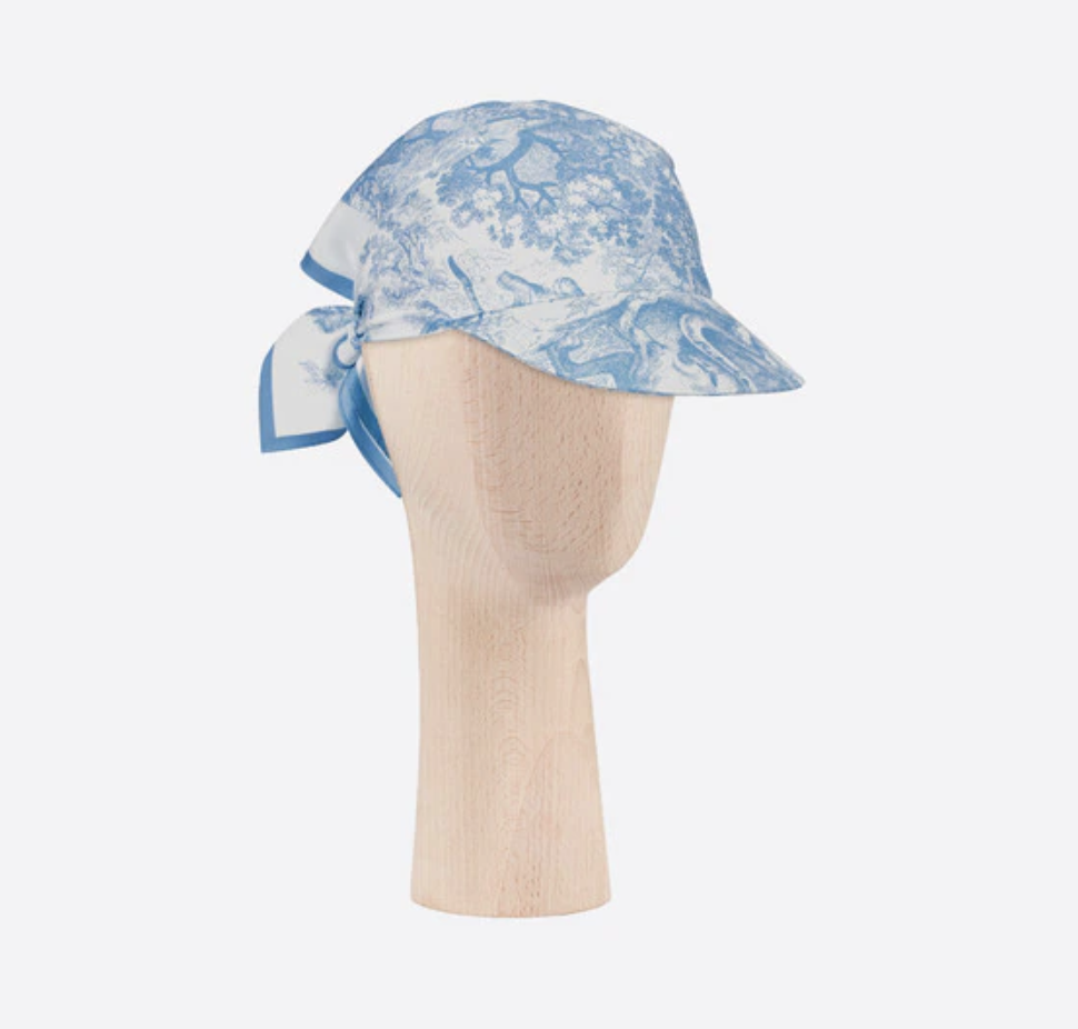 TOILE DE JOUY SAUVAGE 絲綢遮陽帽 HK$4,900