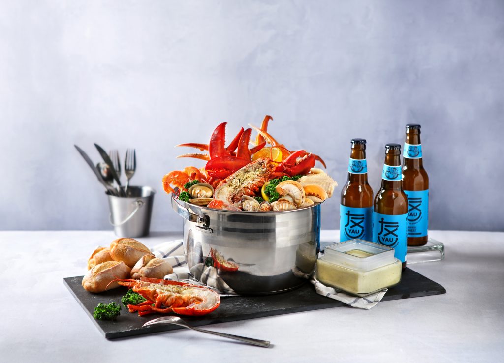 TMHK_Bold Flavors Big Bowl Take Away_海鮮即食盆菜