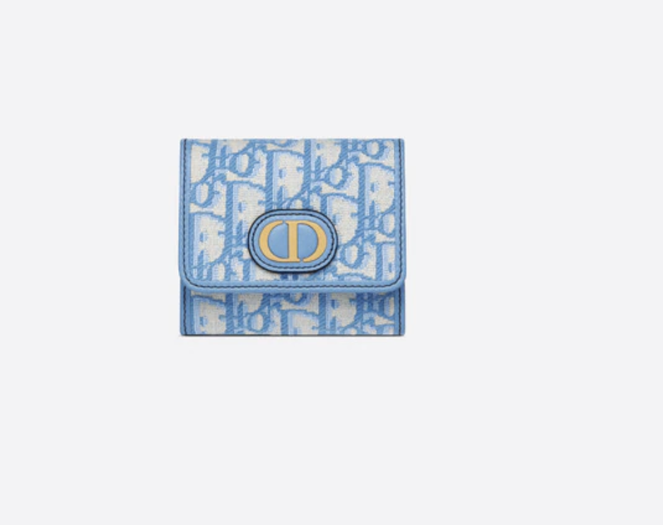 Dior 30 MONTAIGNE LOTUS 錢包 HK$5,300