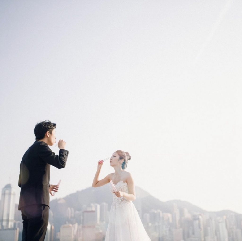 Jessica Chan陳苡臻與任俊霖Pre-wedding相片