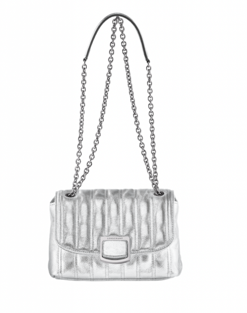 Longchamp Brioche MÉTAL 斜揹袋 S HK$6,350