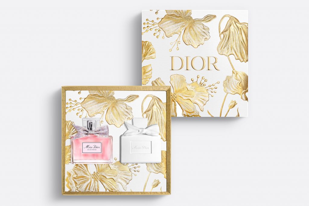 Miss Dior香薰及陶瓷擴香石奢華禮盒