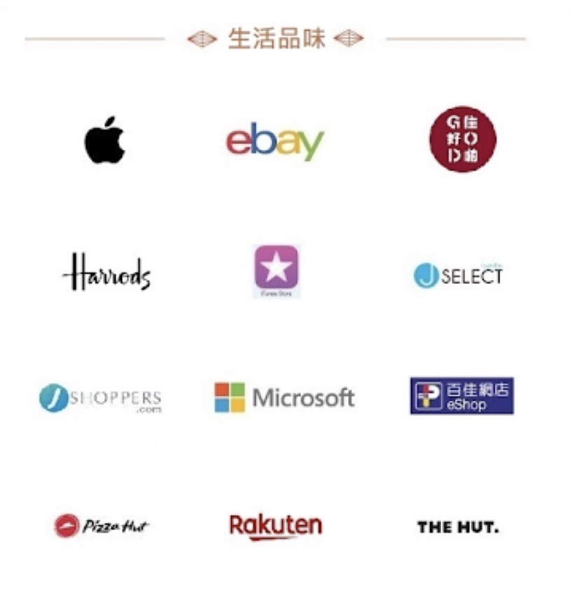 BOC 淘寶Master Card商戶巡禮