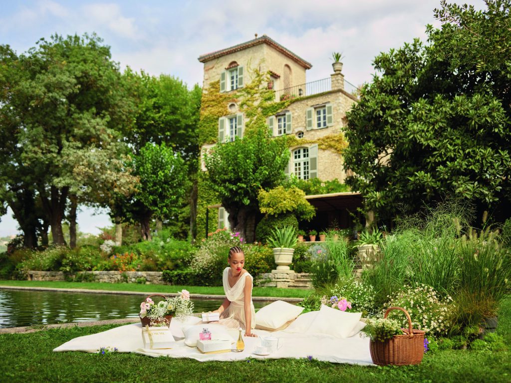 法國普羅旺斯Dior先生的瑰麗花園