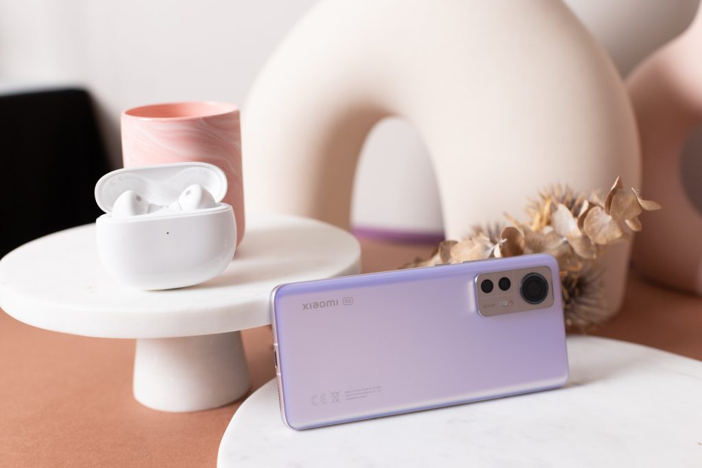 【母親節禮物】 推介Xiaomi 12及Xiaomi Buds 3T Pro 降噪藍牙耳機