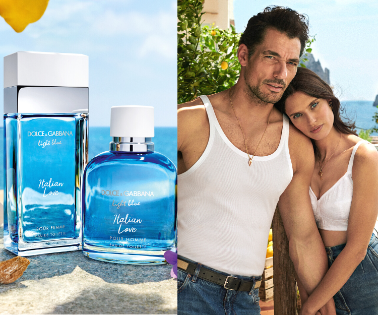 充滿夏日海島氣息的愛情香氣！Dolce&Gabbana Beauty 全新限量版Light Blue Italian Love男士及女士淡香氛！