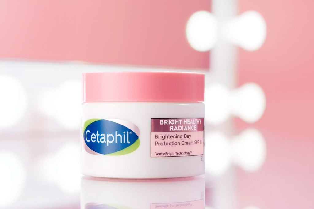 Cetaphil Bright Healthy Radiance Brightening Day Protection Cream SPF15 透亮抗敏日