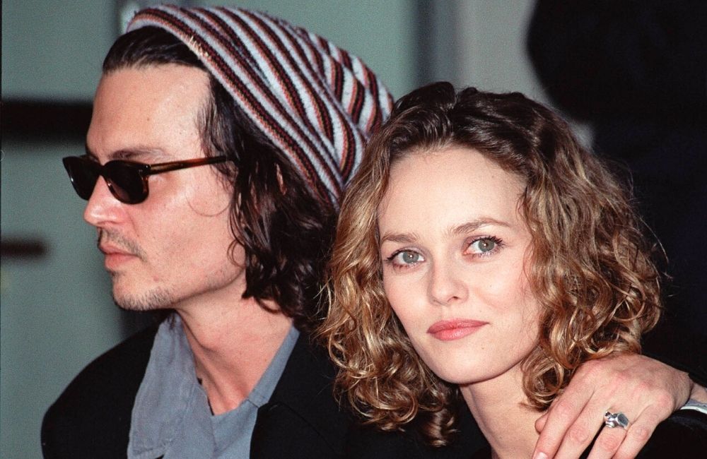 Johnny Depp與Vanessa Paradis（1999）