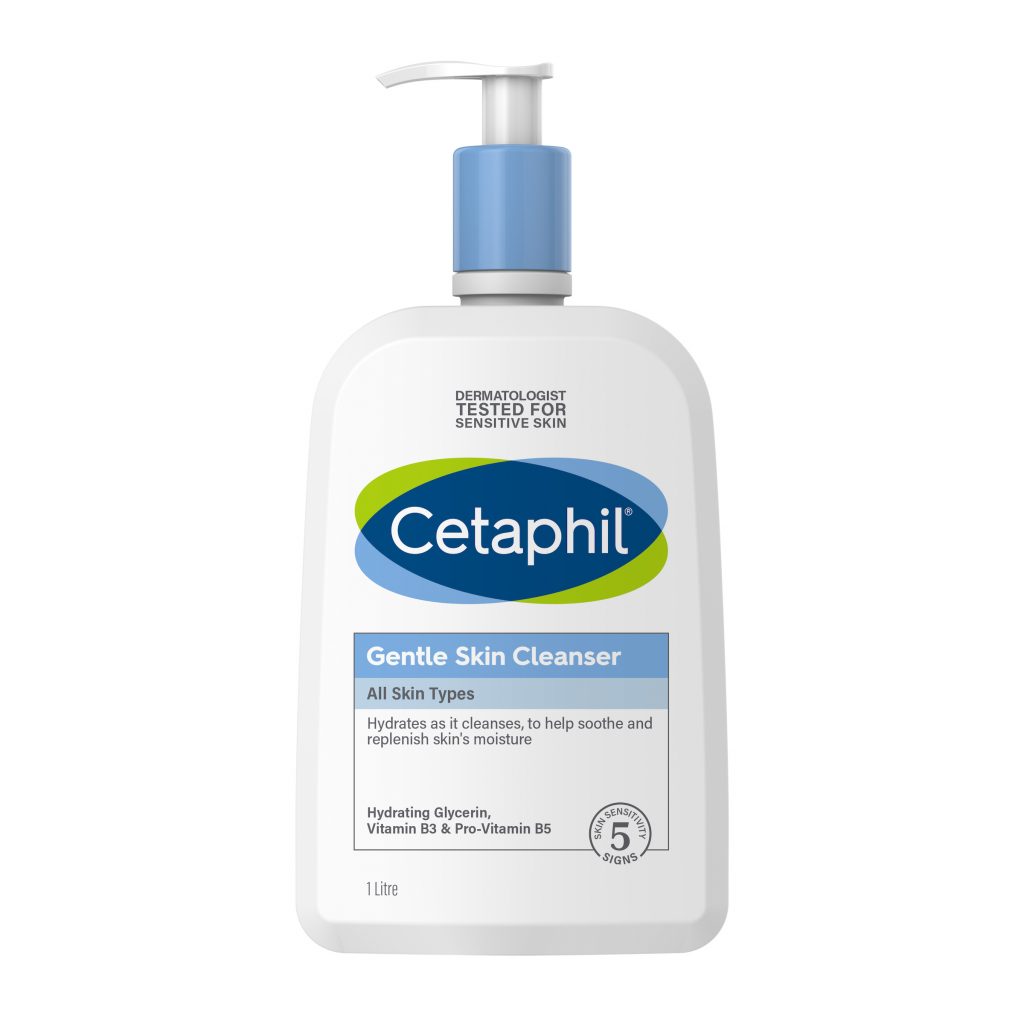 推介產品︰Cetaphil 溫和潔膚露 Gentle Skin Cleanser HK$94.9/250ml