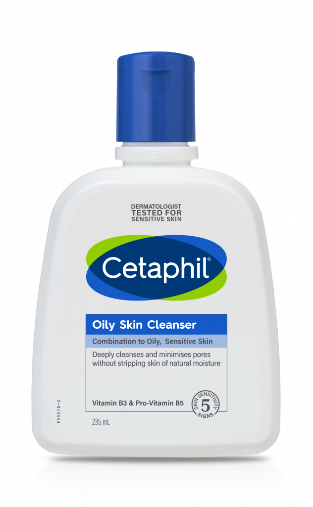 推介產品︰Cetaphil Oily Skin Cleanser 控油抗痘潔膚露