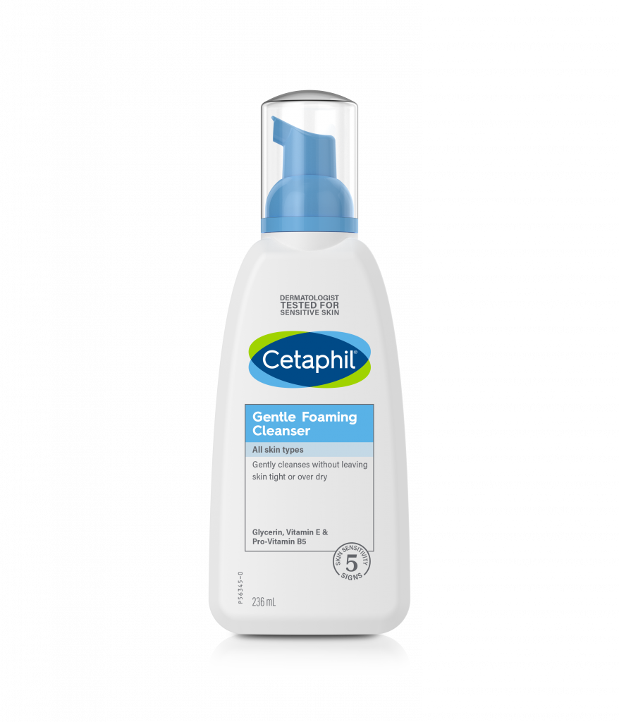 推介產品︰Cetaphil Gentle Foaming Cleanser 溫和舒敏潔面泡沫