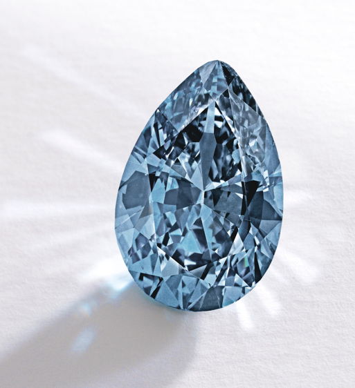 劉鑾雄於2014年紐約蘇富比以3,260萬美元（約2.5億港元）投得的9.75克拉艷彩藍鑽「The Zoe Diamond」