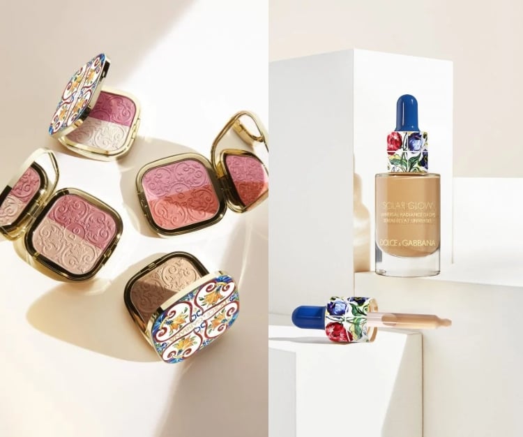 夏日精緻透光裸膚底妝必備！Dolce&Gabbana Beauty最新光影好物 一塗五官秒顯立體、膚質變光澤透亮！
