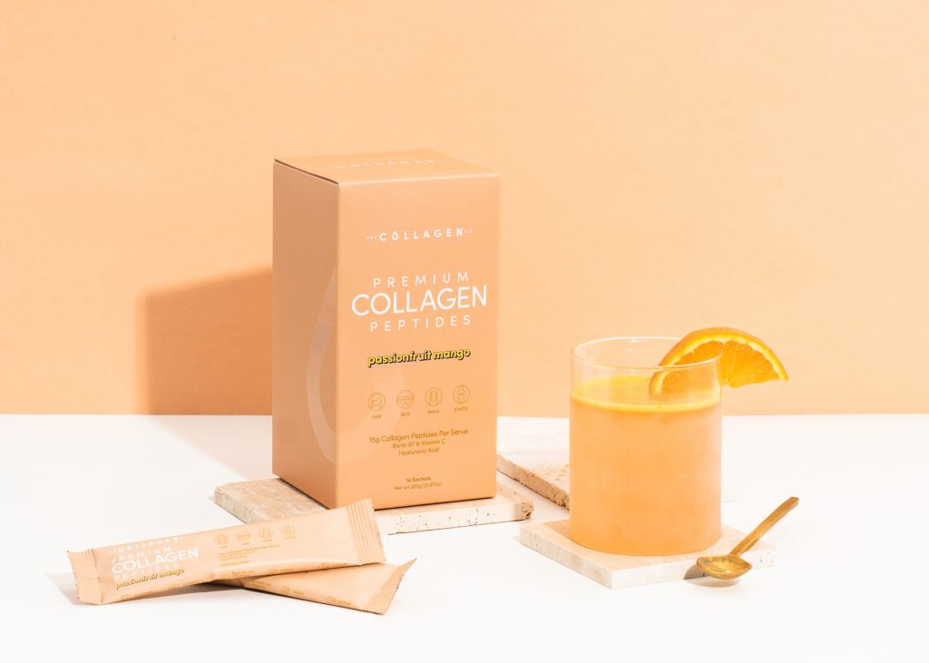 The Collagen Co.膠原蛋白肽還含有豐富的維他命C