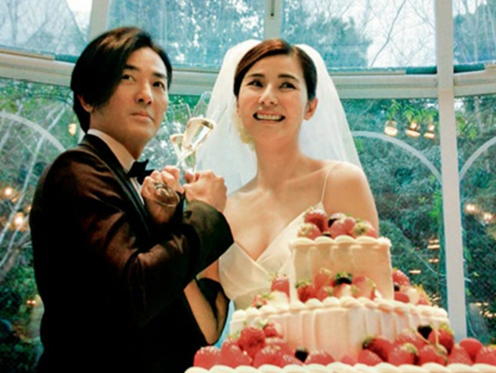 鄭伊健蒙嘉慧2013年在東京低調結婚